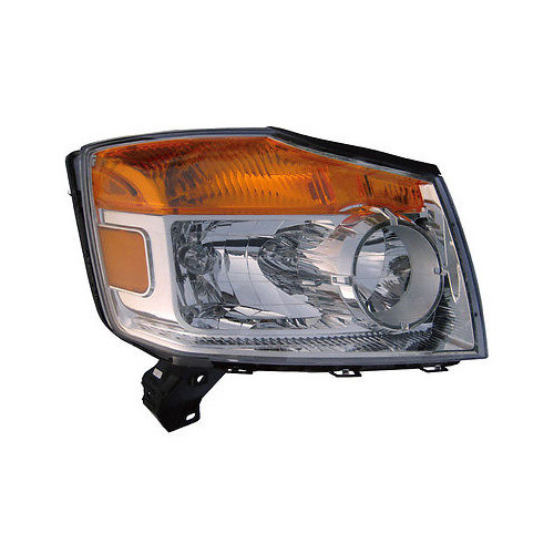 Auto Parts Lights Front Light Without Zenon Right For Nissan